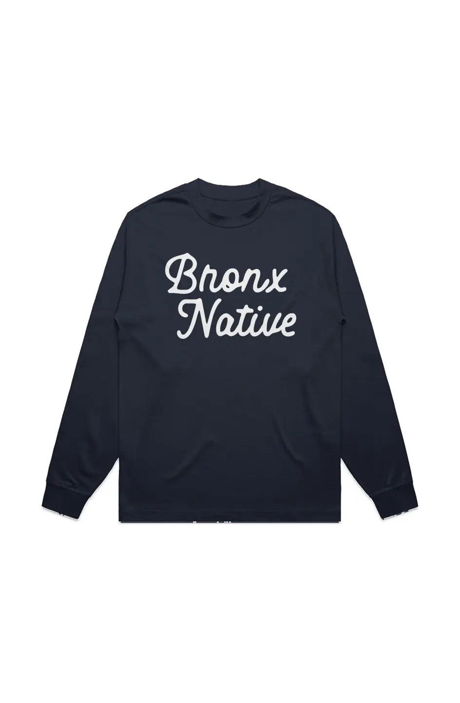 Bronx Native Classy Mes Heavy L/S Tee