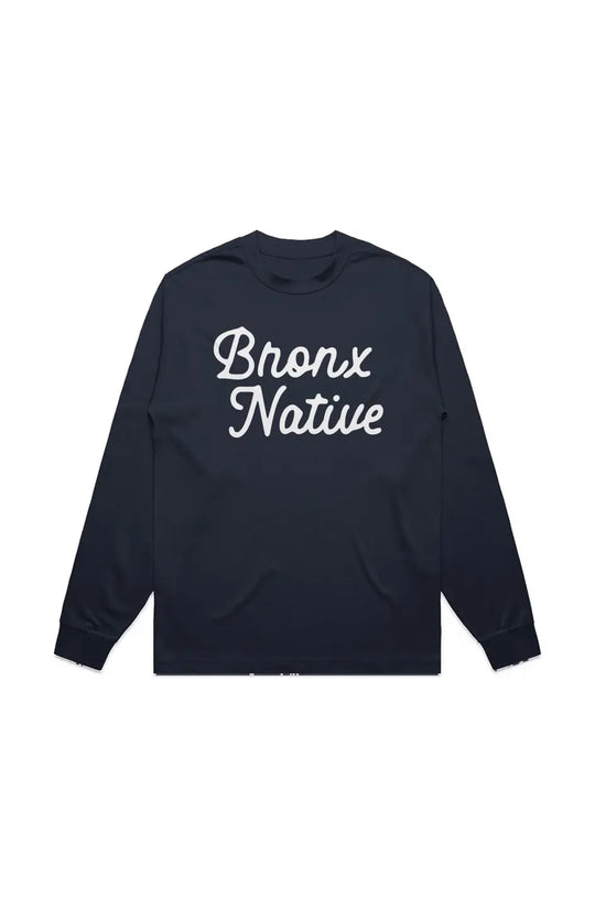 Bronx Native Classy Mes Heavy L/S Tee
