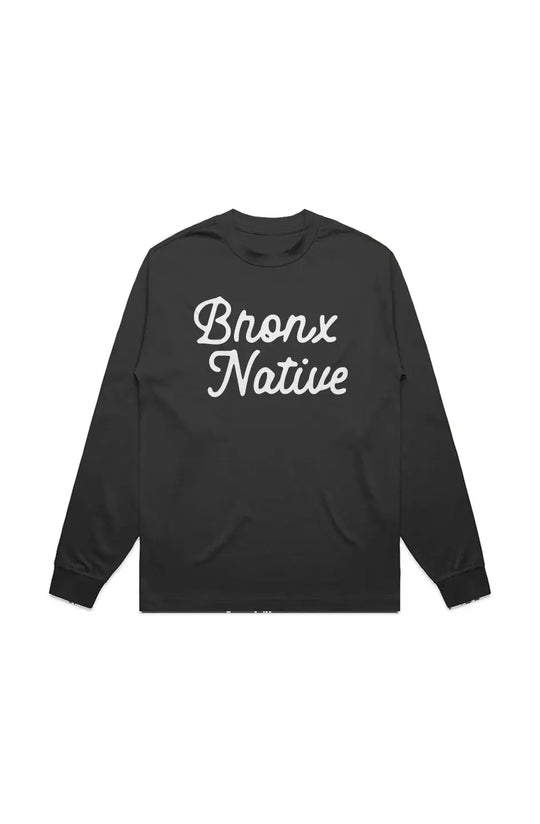 Bronx Native Classy Mes Heavy L/S Tee