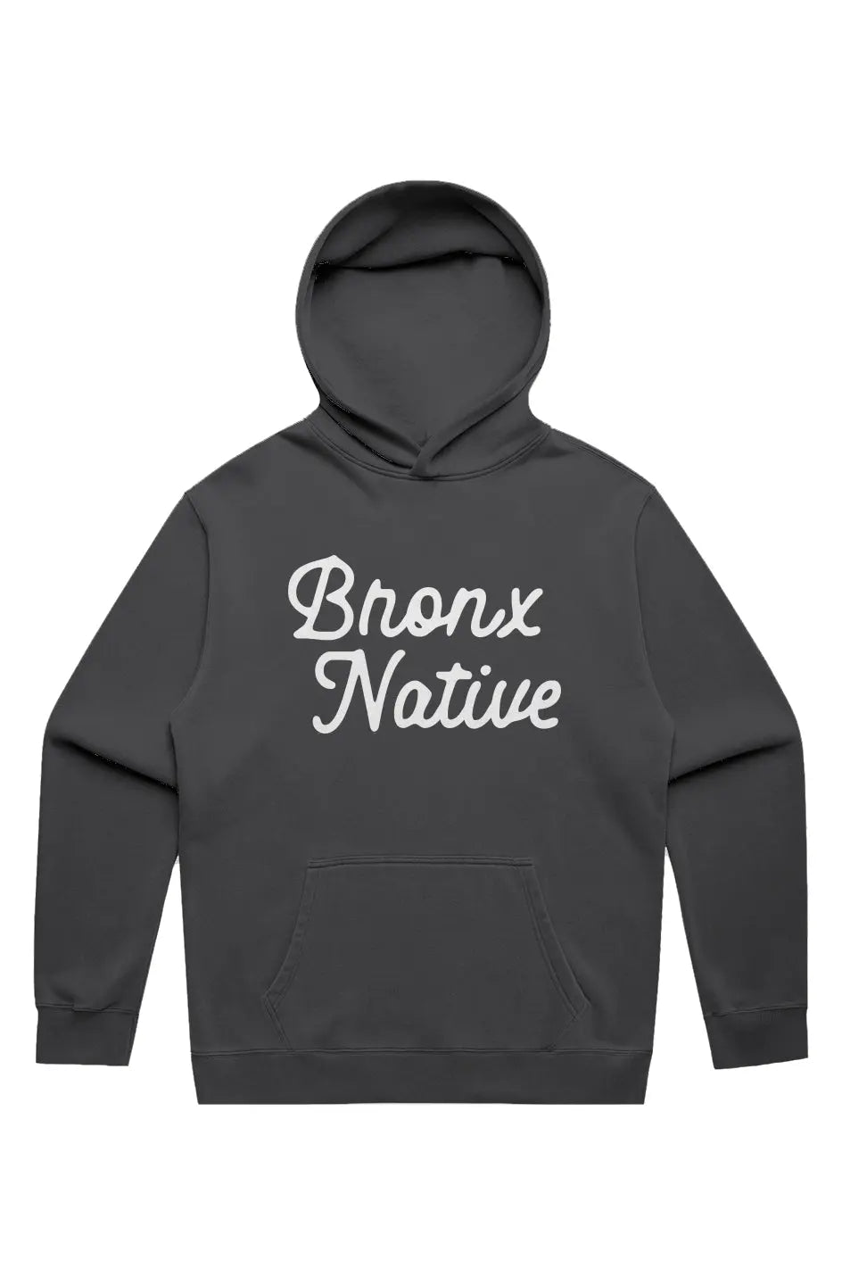 Bronx Native Classy Mens Relax Faded Hoodie 