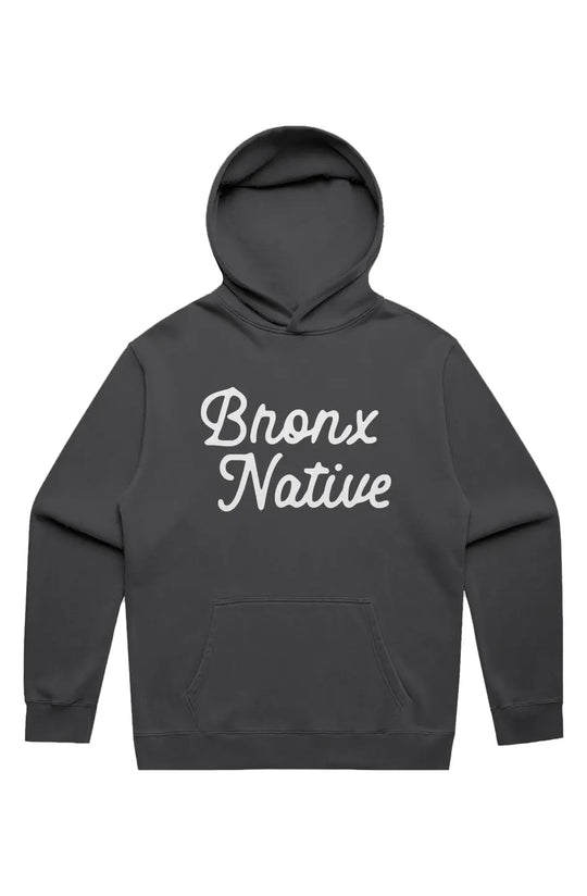 Bronx Native Classy Mens Relax Faded Hoodie 