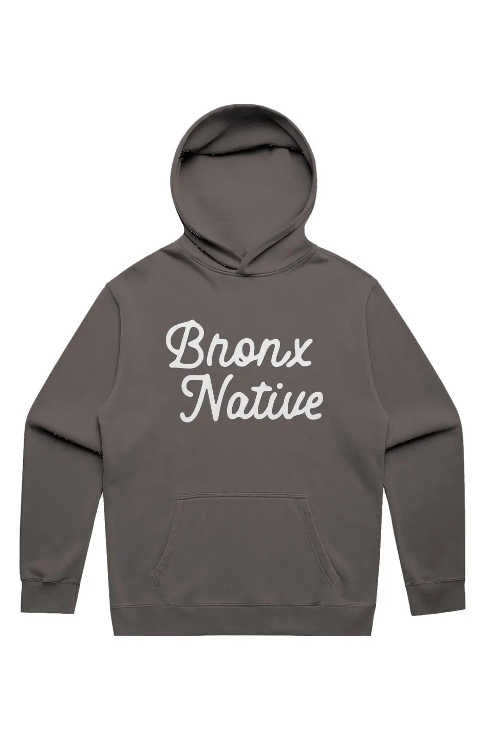 Bronx Native Classy Mens Relax Faded Hoodie 
