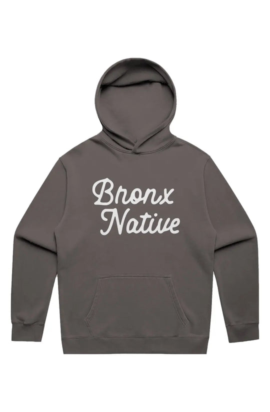Bronx Native Classy Mens Relax Faded Hoodie 