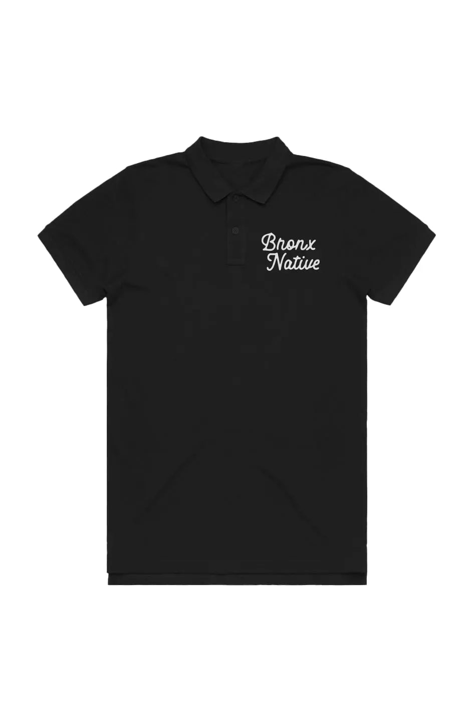 Bronx Native Classy Pique Polo