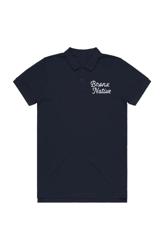 Bronx Native Classy Pique Polo
