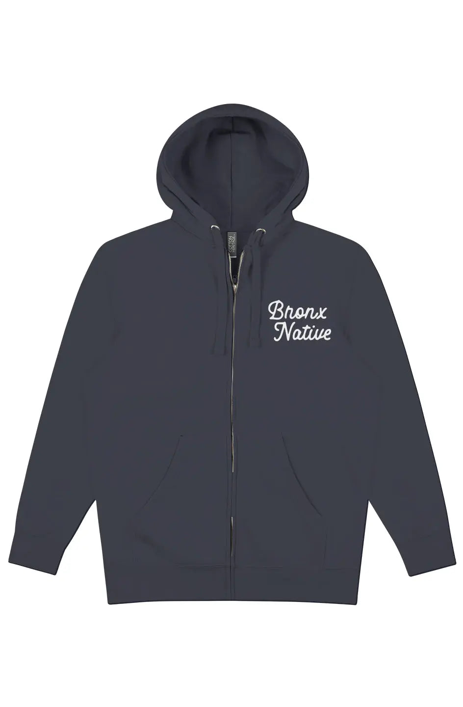 Bronx Native Classy Premium Full-Zip Hoodie