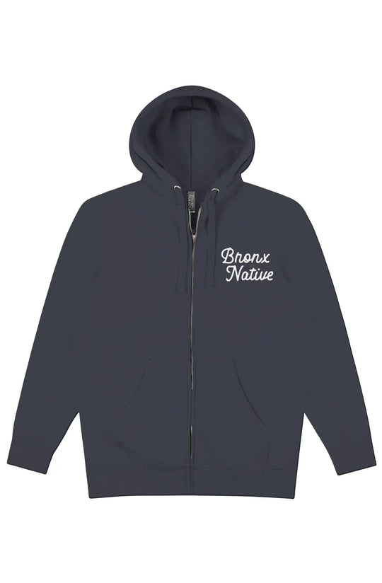 Bronx Native Classy Premium Full-Zip Hoodie