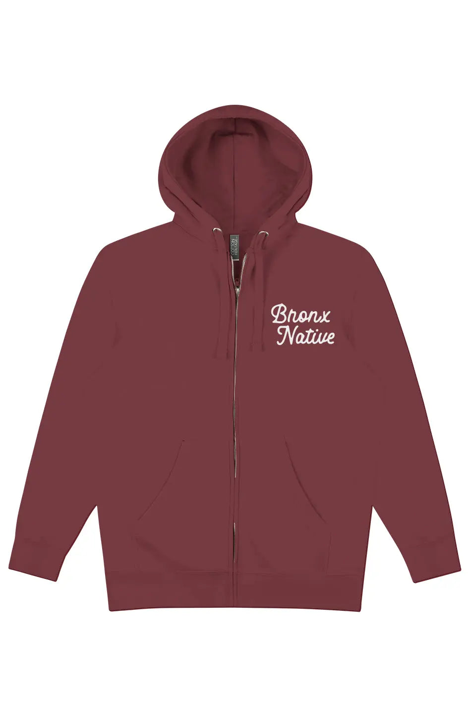 Bronx Native Classy Premium Full-Zip Hoodie