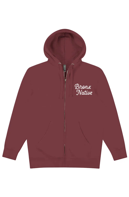 Bronx Native Classy Premium Full-Zip Hoodie