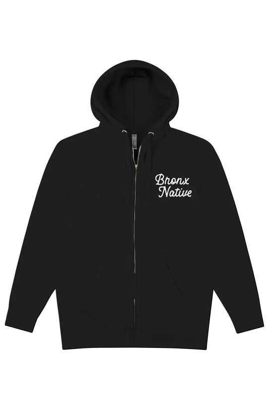 Bronx Native Classy Premium Full-Zip Hoodie