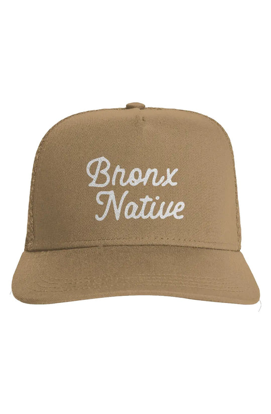 Bronx Native Classy Stock Trucker Cap