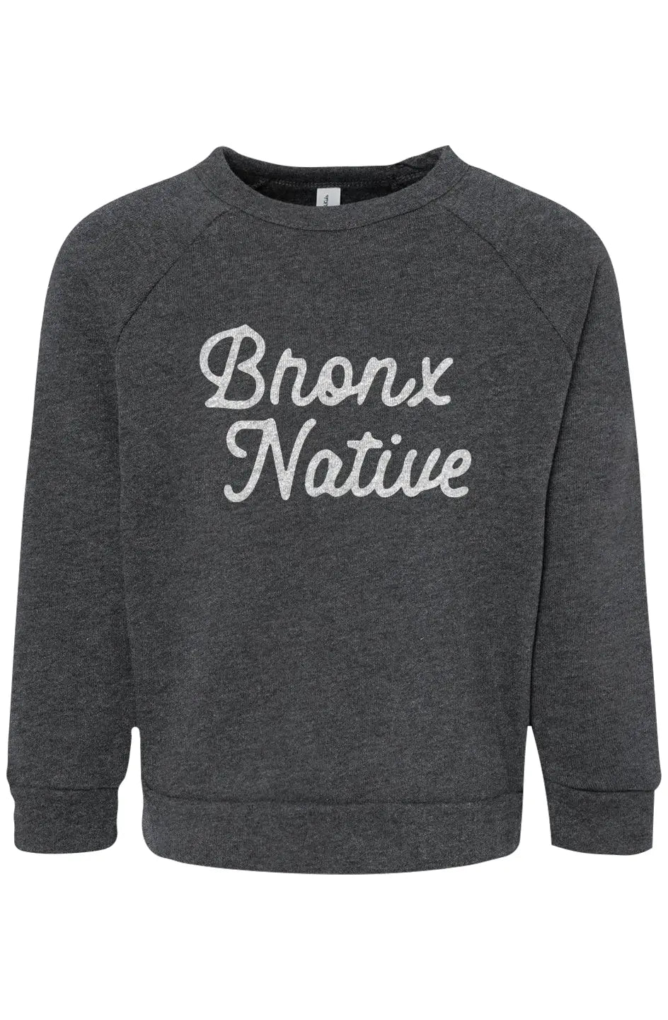 Bronx Native Classy Toddler Raglan Sweatshirt