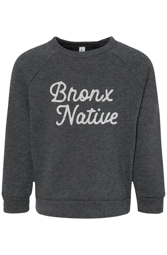 Bronx Native Classy Toddler Raglan Sweatshirt