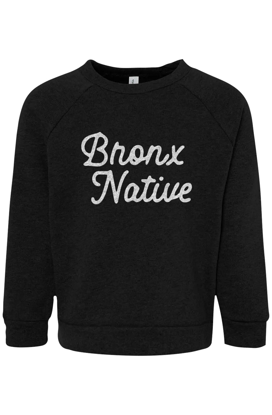 Bronx Native Classy Toddler Raglan Sweatshirt