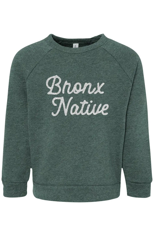 Bronx Native Classy Toddler Raglan Sweatshirt