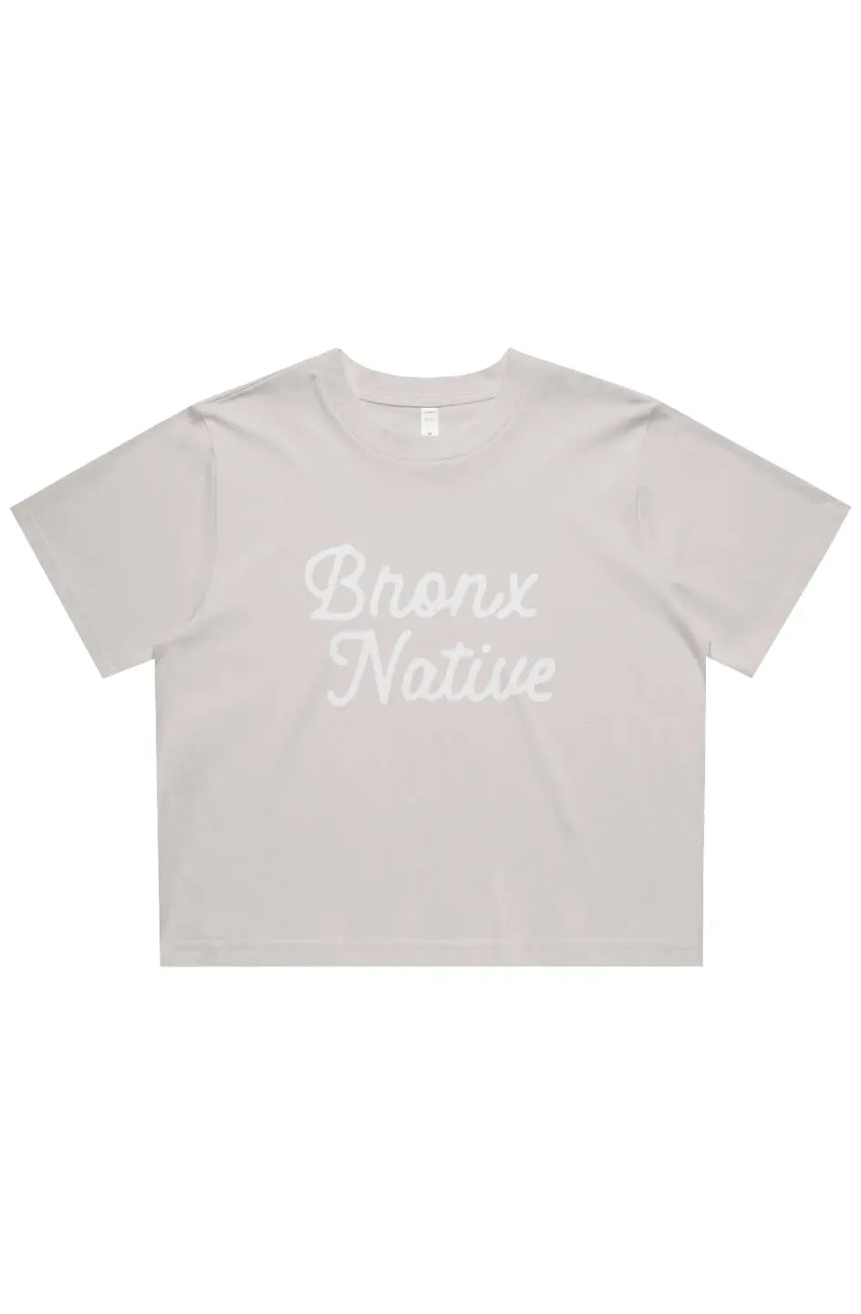 Bronx Native Classy Womens Classic Crop Tee