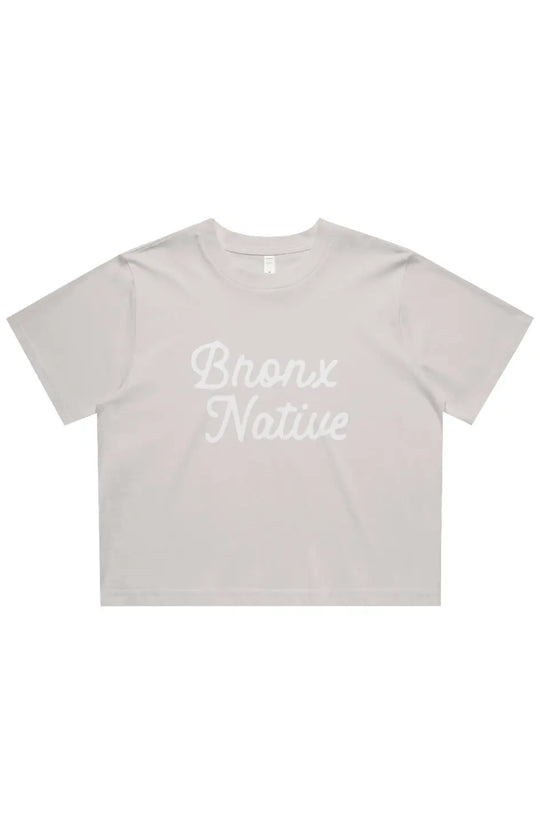 Bronx Native Classy Womens Classic Crop Tee