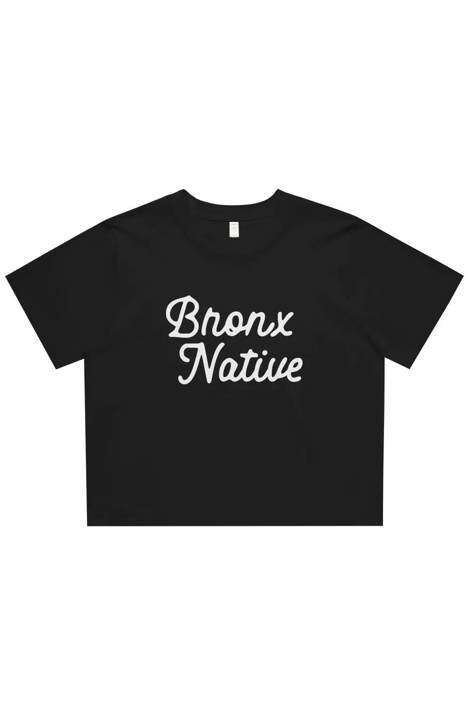 Bronx Native Classy Womens Classic Crop Tee