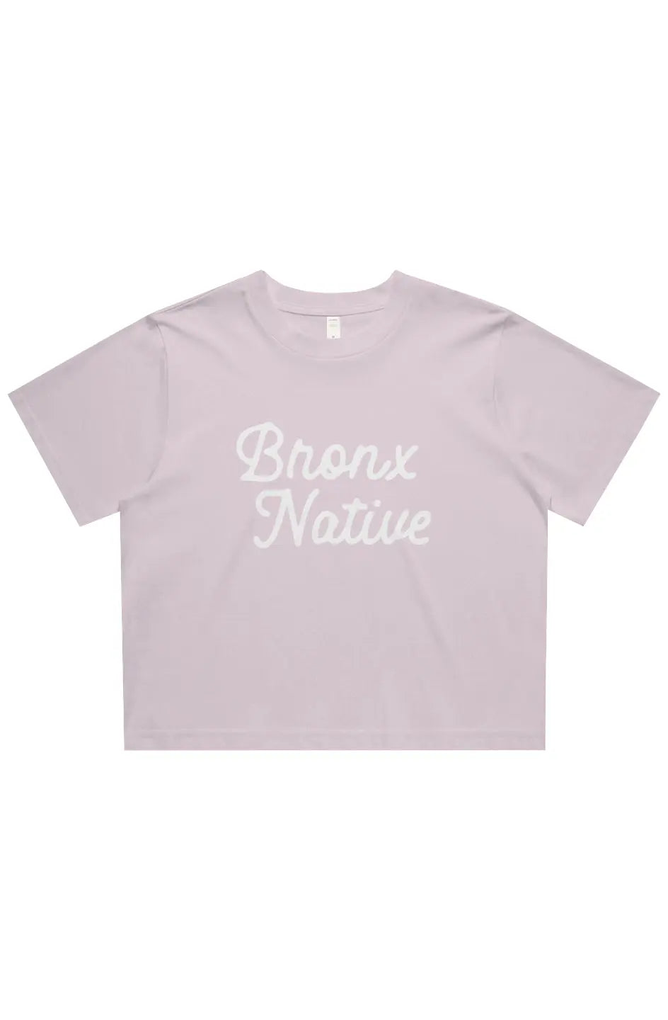 Bronx Native Classy Womens Classic Crop Tee