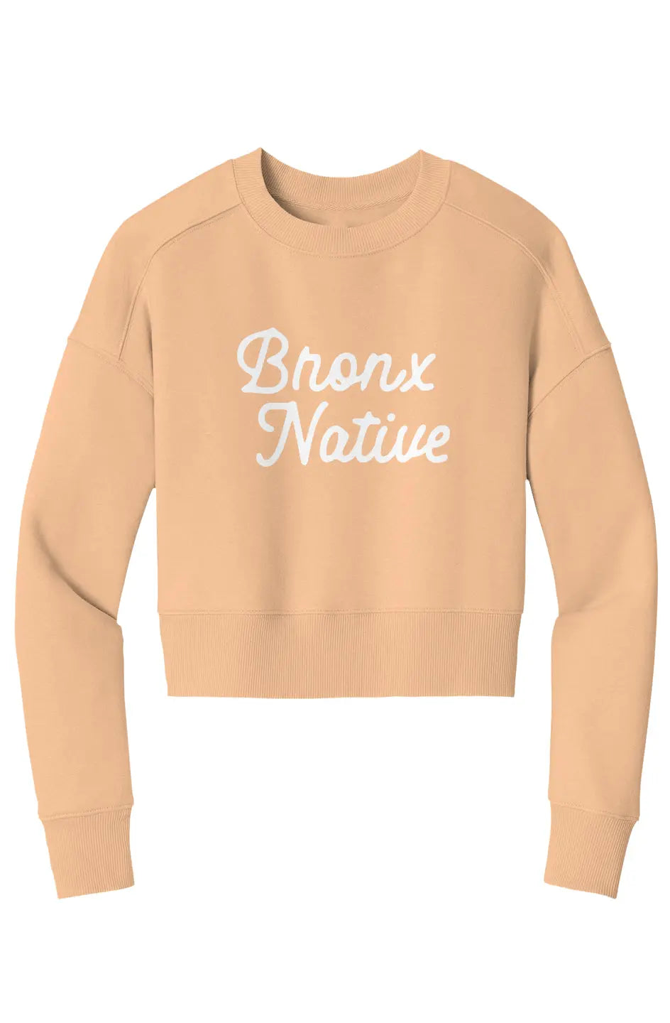 Bronx Native Classy Perfect Weight Crop Crew