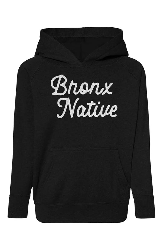 Bronx Native Classy Youth Blend Raglan Hooded Sweatshirt