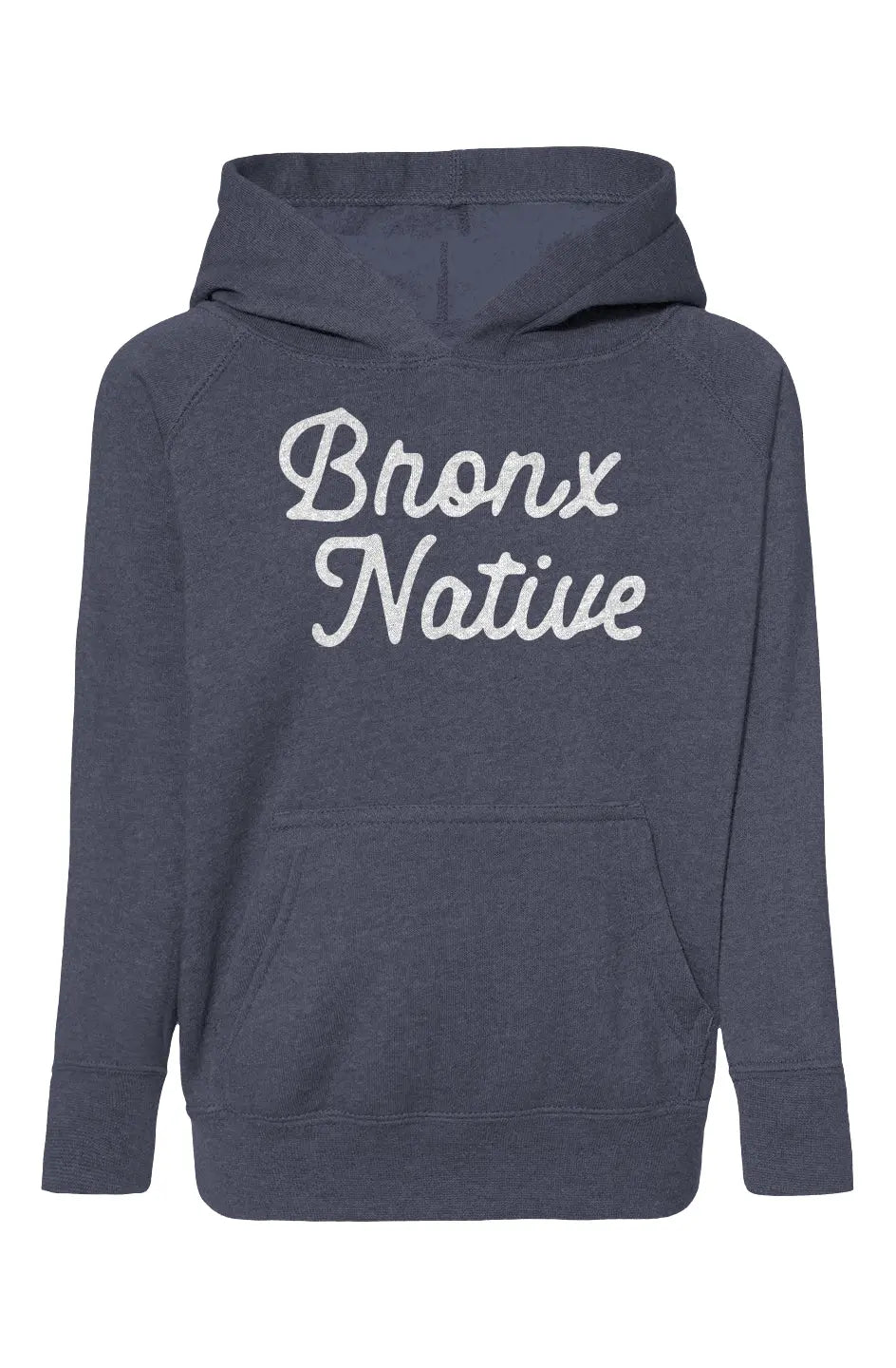 Bronx Native Classy Youth Blend Raglan Hooded Sweatshirt
