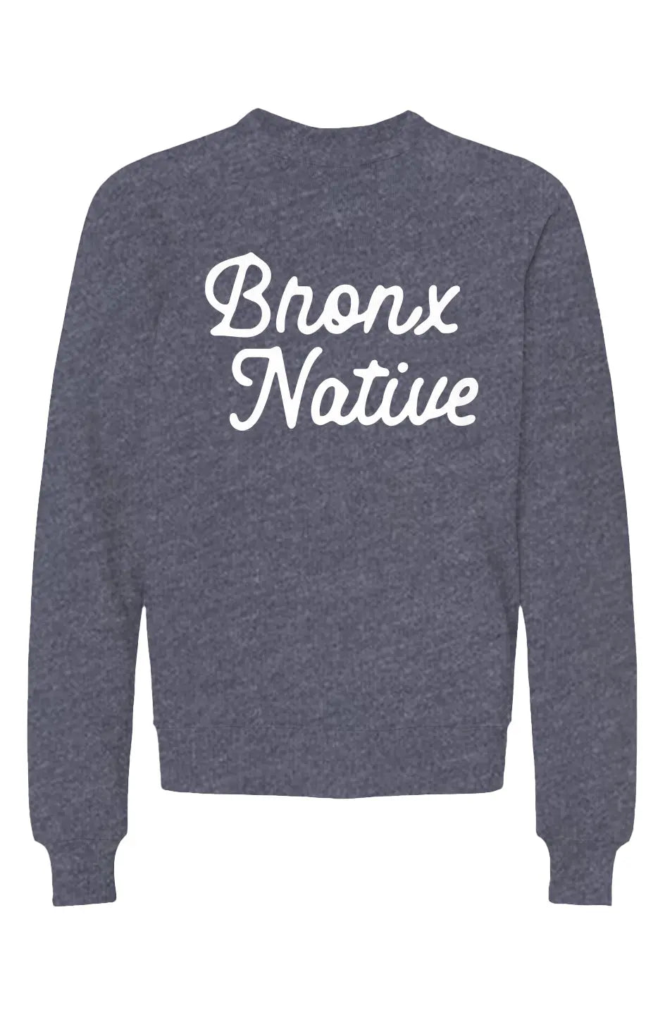 Bronx Native Classy Youth Sponge Fleece Crewneck Sweatshirt