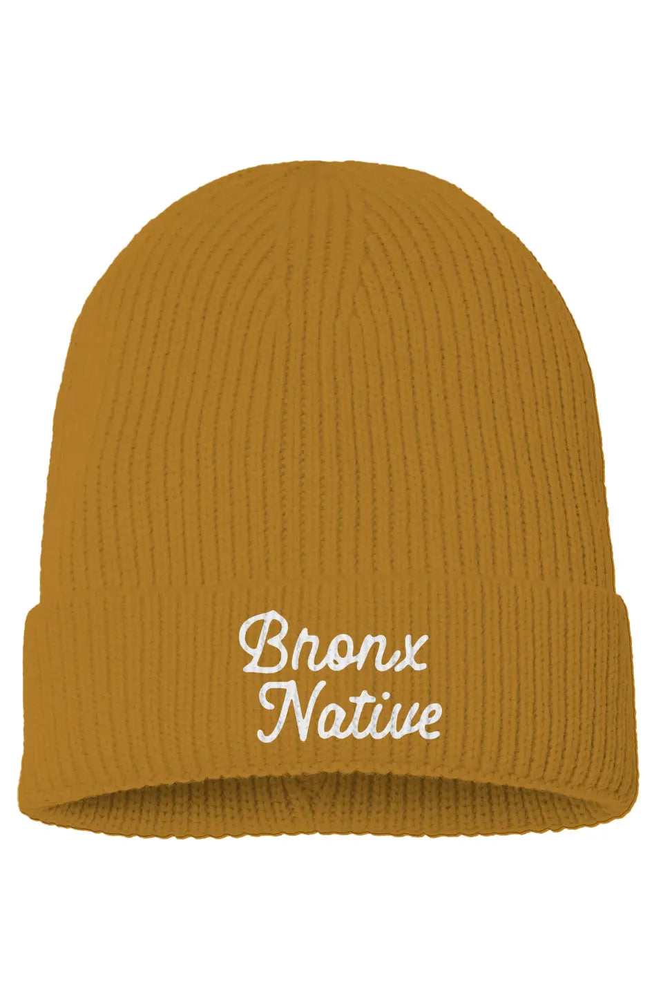 Sustainable Fine Rib Knit Beanie