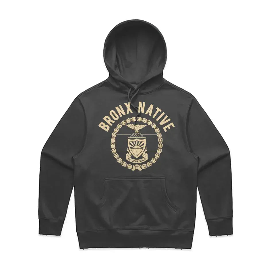 Bronx Native Heavy Hood – Classic Streetwear Hoodie – Bronx Native