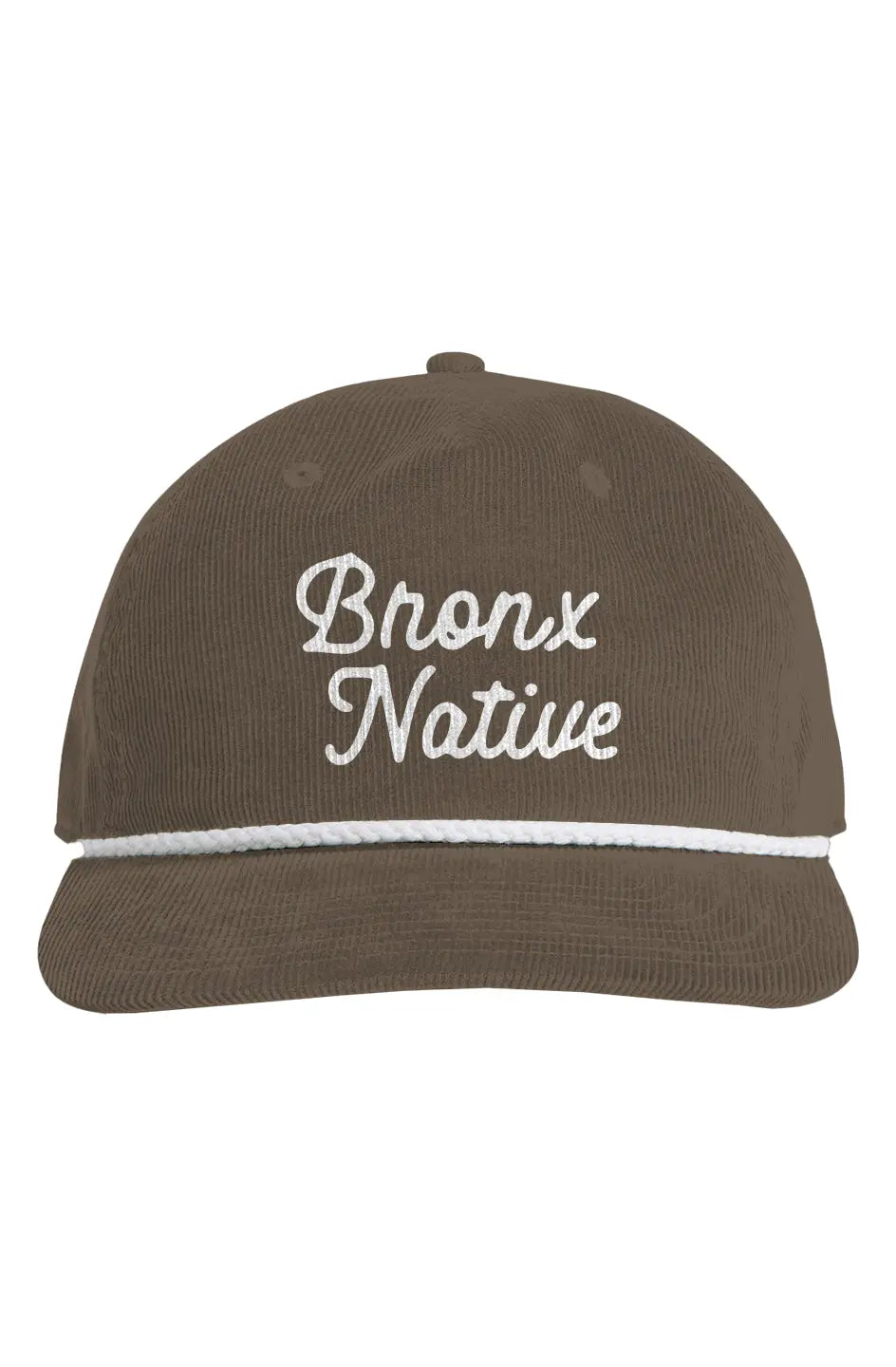 Bronx Native Infinity Classy Cord Rope Snapback Cap