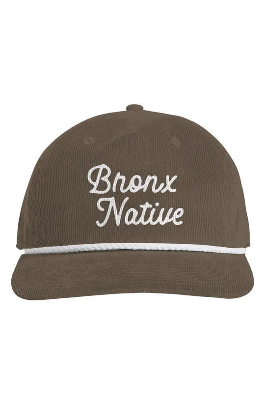 Bronx Native Infinity Classy Cord Rope Snapback Cap