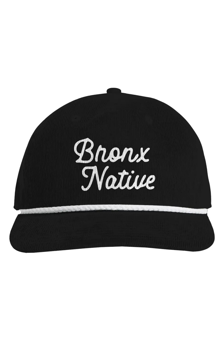 Bronx Native Infinity Classy Cord Rope Snapback Cap