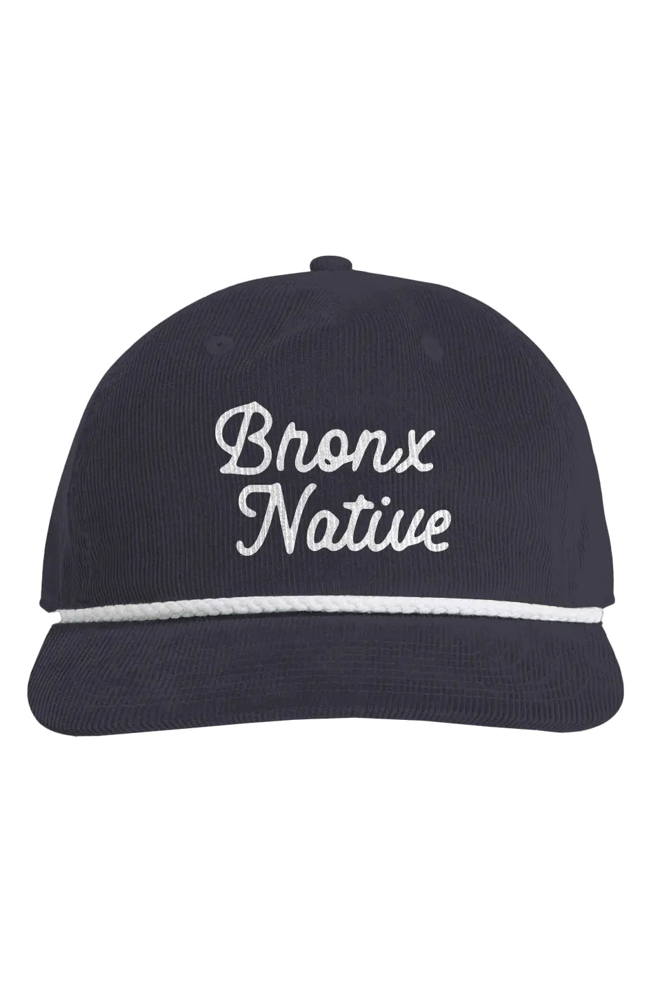 Bronx Native Infinity Classy Cord Rope Snapback Cap