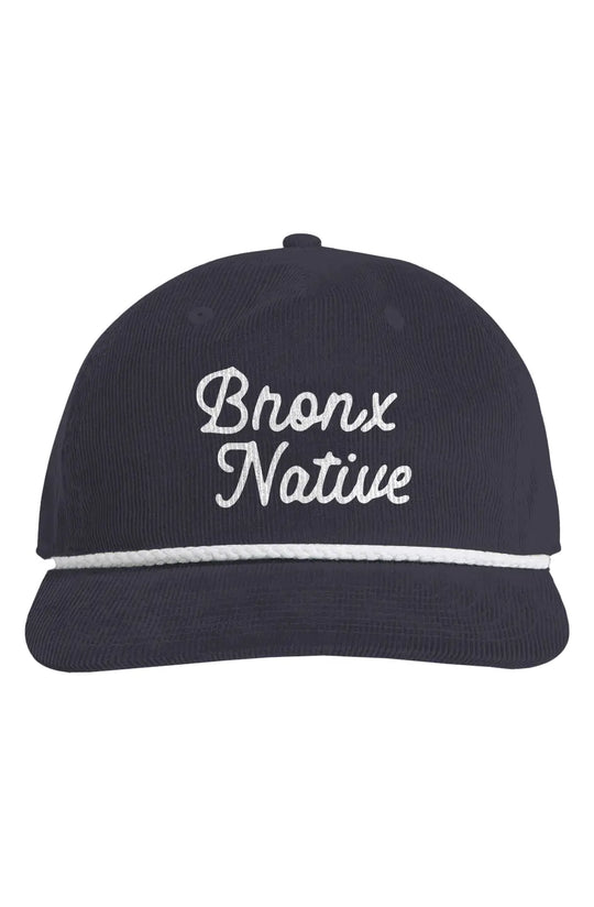 Bronx Native Infinity Classy Cord Rope Snapback Cap
