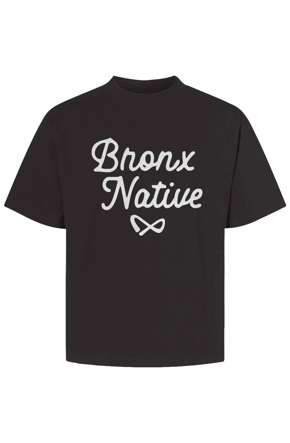 Bronx Native Infinity Classy Mens Cropped Max Heavyweight Tee