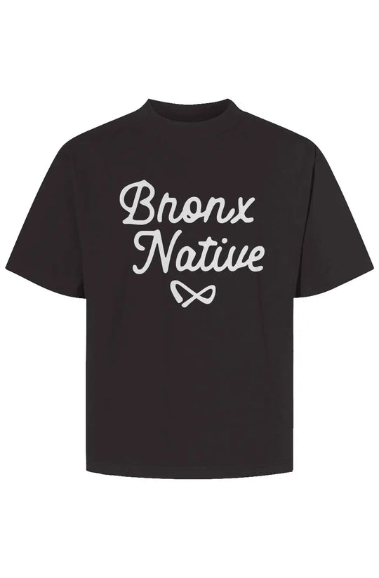 Bronx Native Infinity Classy Mens Cropped Max Heavyweight Tee
