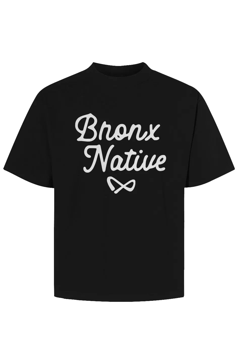 Bronx Native Infinity Classy Mens Cropped Max Heavyweight Tee