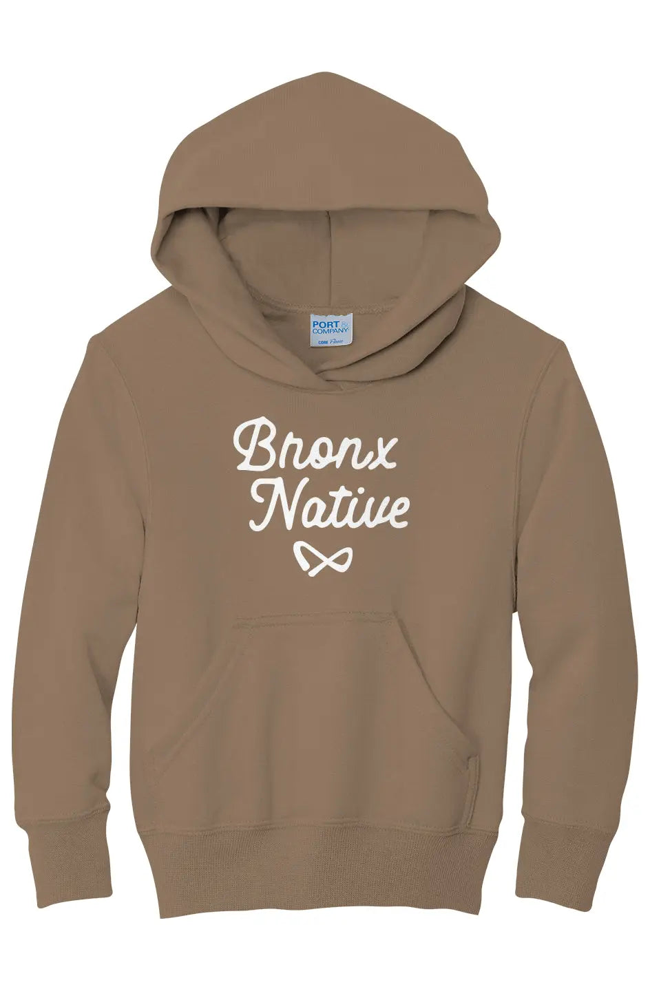 Bronx Native Infinity Classy Youth Fleece Hoodie