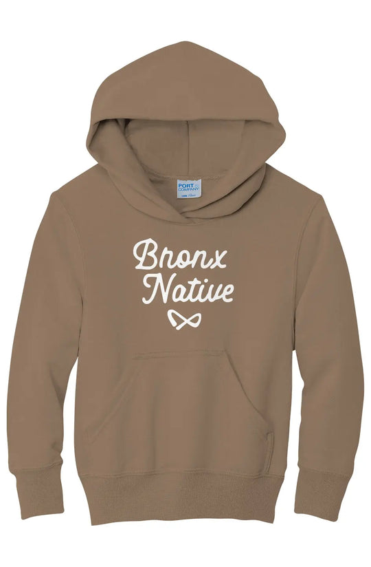 Bronx Native Infinity Classy Youth Fleece Hoodie