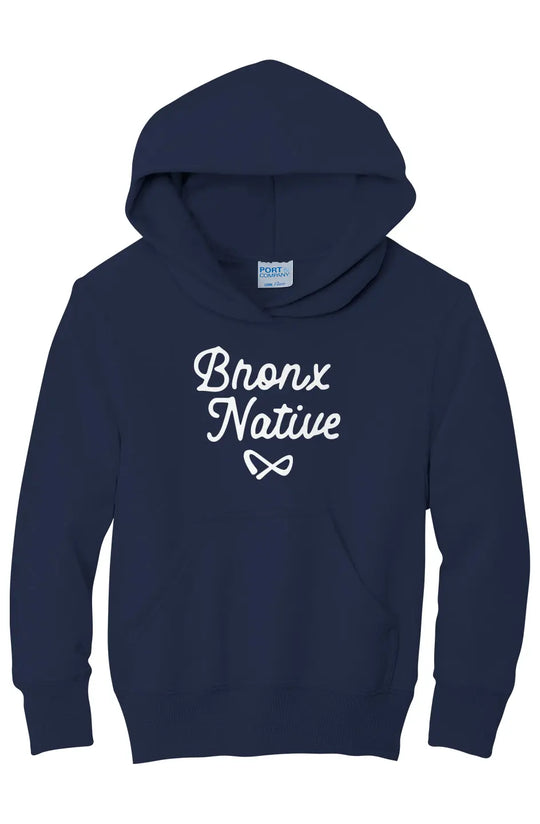 Bronx Native Infinity Classy Youth Fleece Hoodie