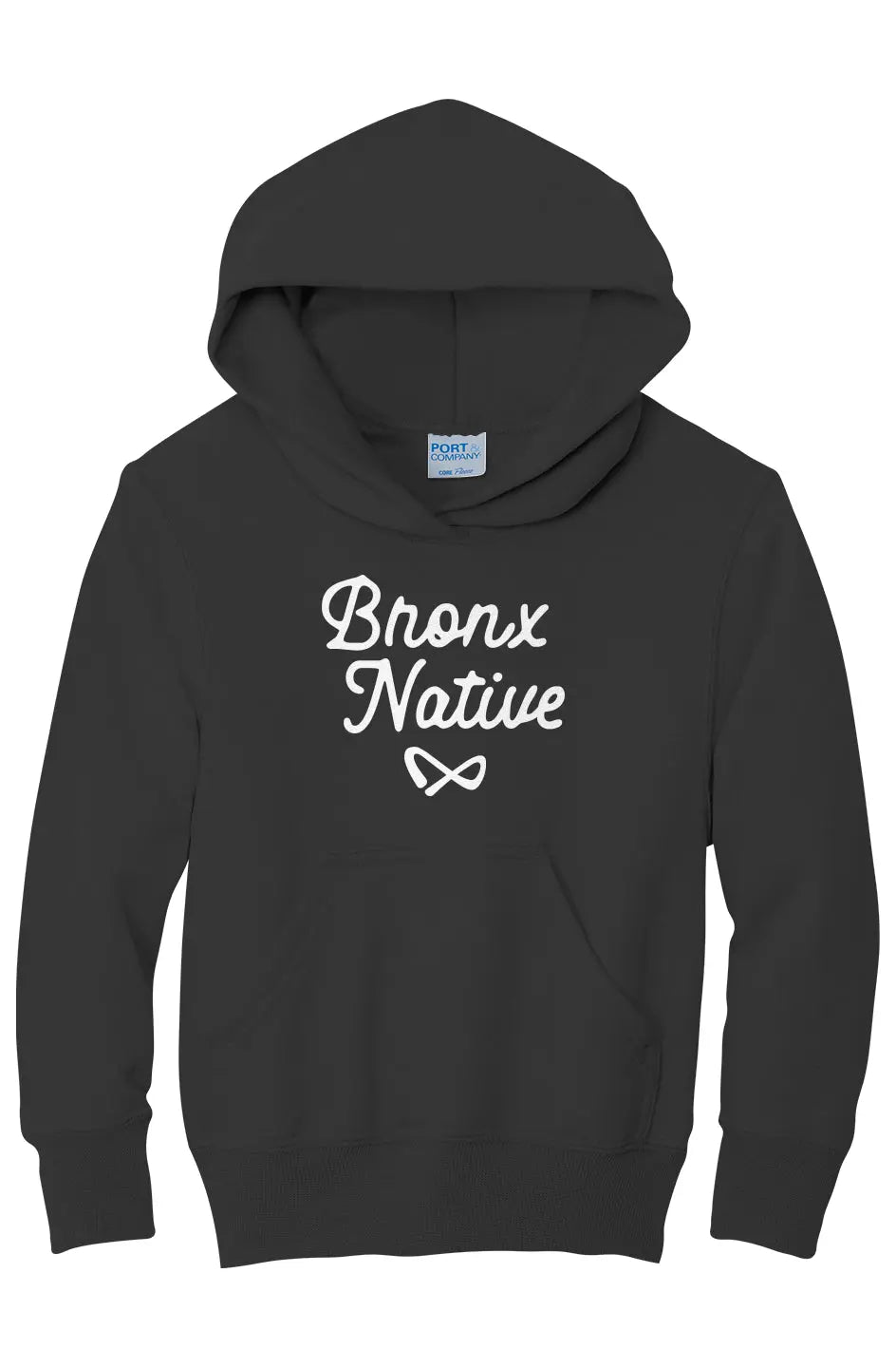 Bronx Native Infinity Classy Youth Fleece Hoodie