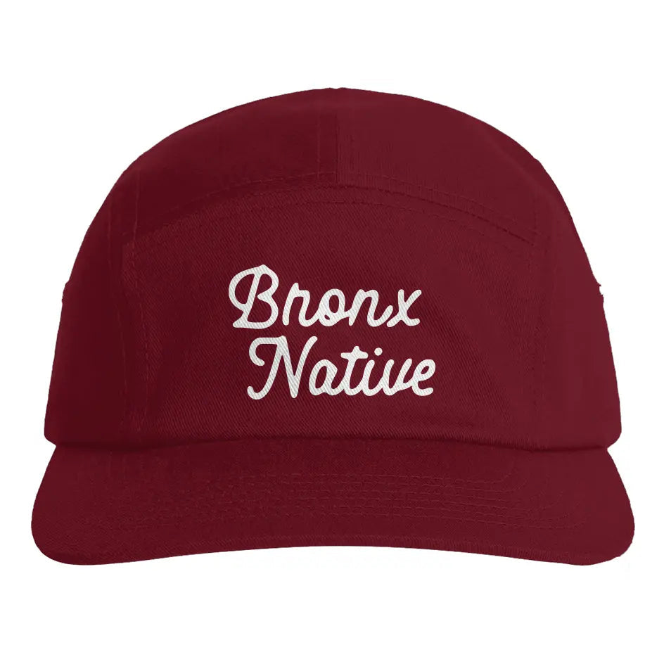 Bronx Native Infinity Finn Five Panel Cap