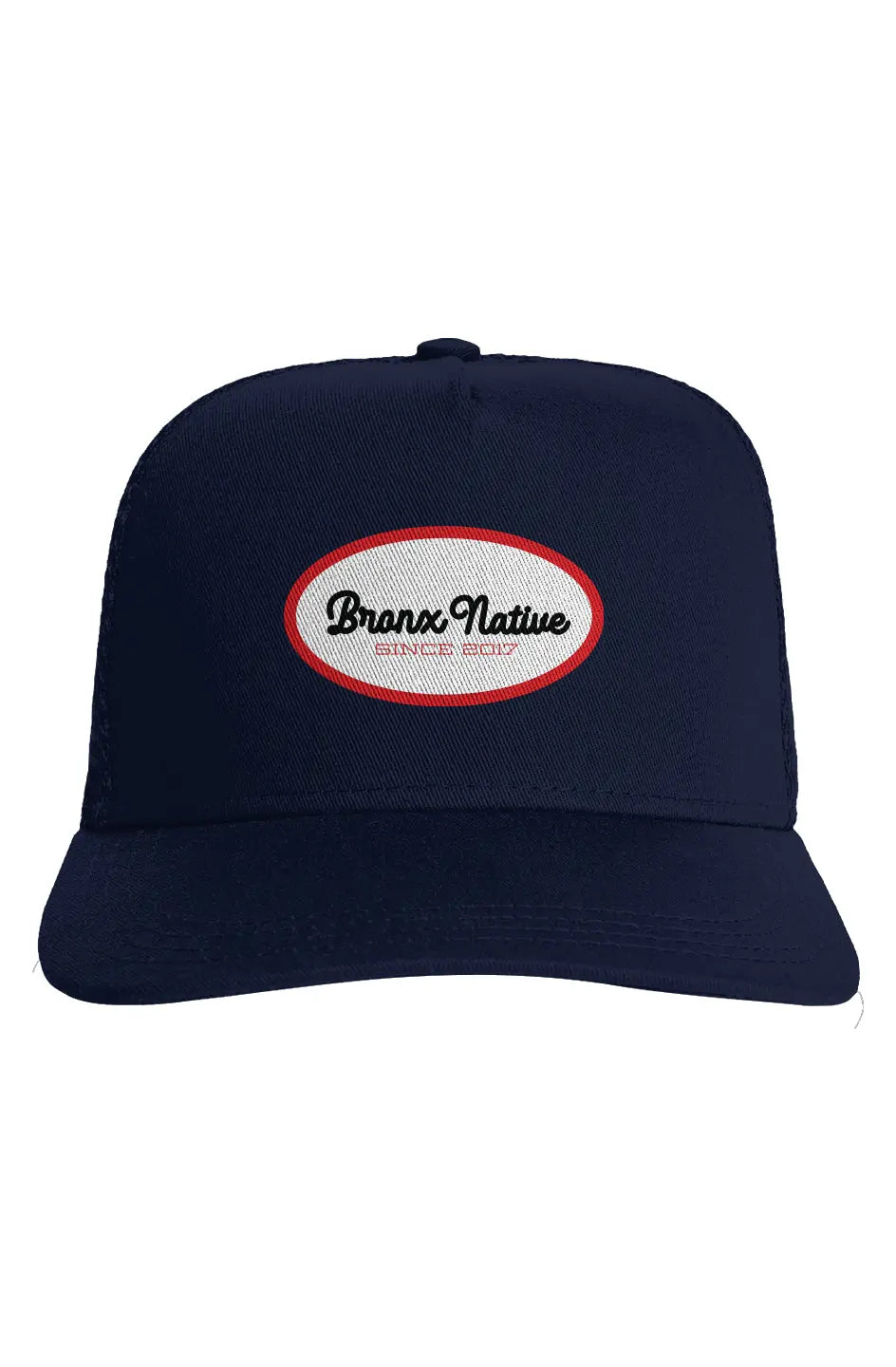 Bronx Native Stock Trucker Cap (Embroidered)