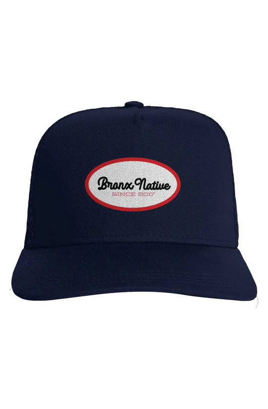 Bronx Native Stock Trucker Cap (Embroidered)