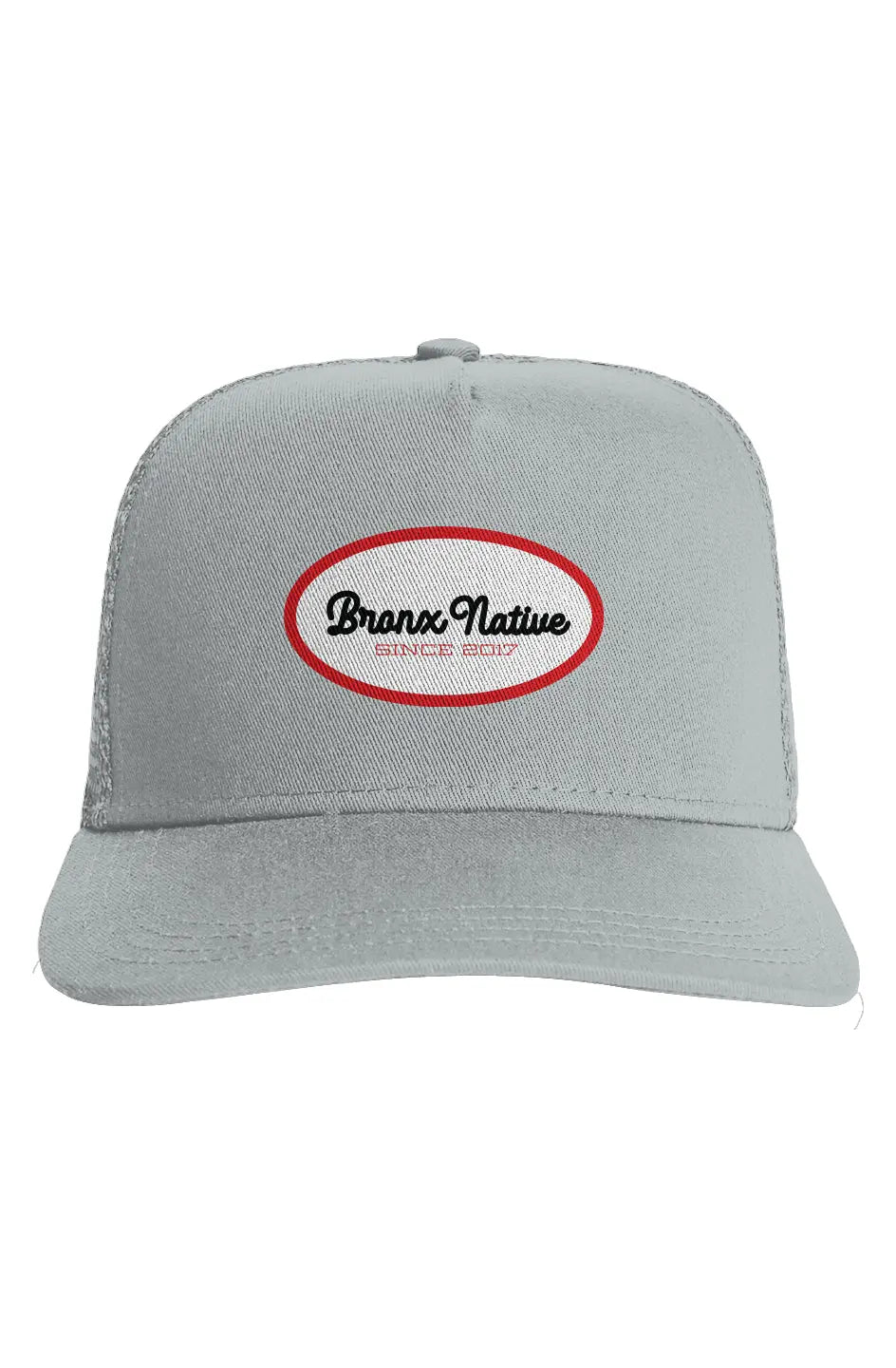 Bronx Native Stock Trucker Cap (Embroidered)