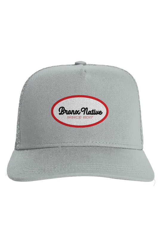 Bronx Native Stock Trucker Cap (Embroidered)