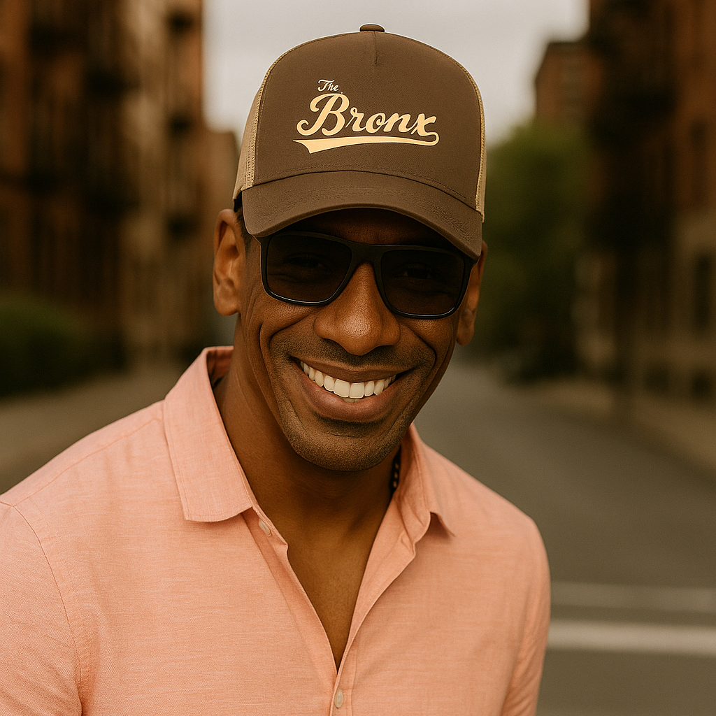 Five-Panel Retro Trucker Hat