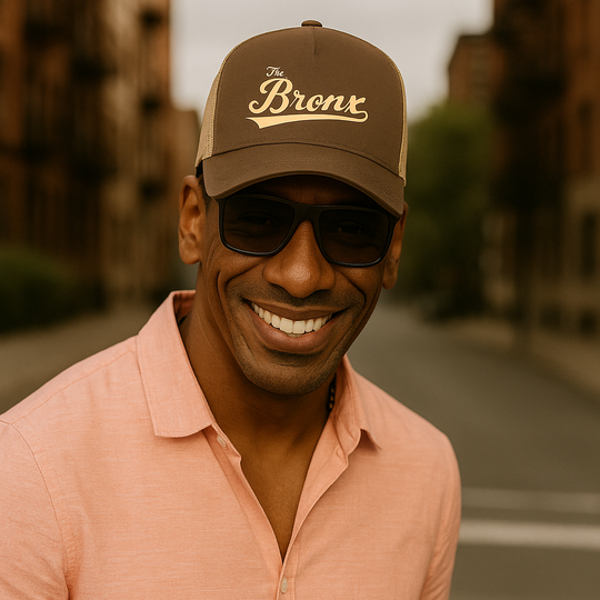 Five-Panel Retro Trucker Hat