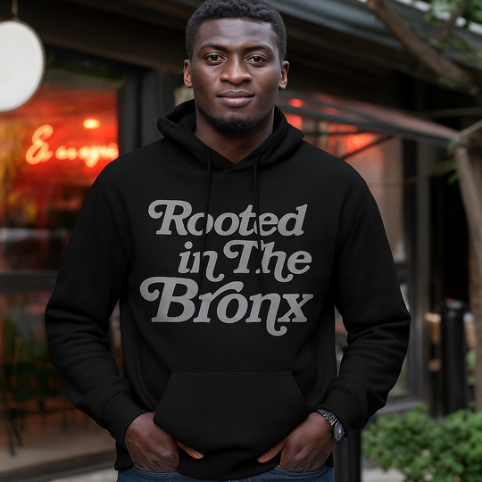 Rooted in the Bronx Lightweight Pullover Hoodie