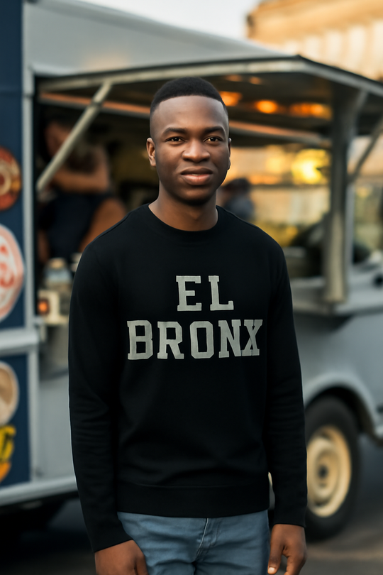 EL BRONX Midweight Organic French Terry Crew